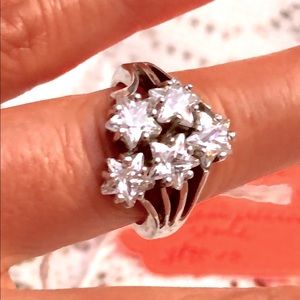 Ring with Five stars